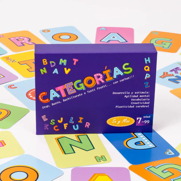 Categorías Juego de Mesa