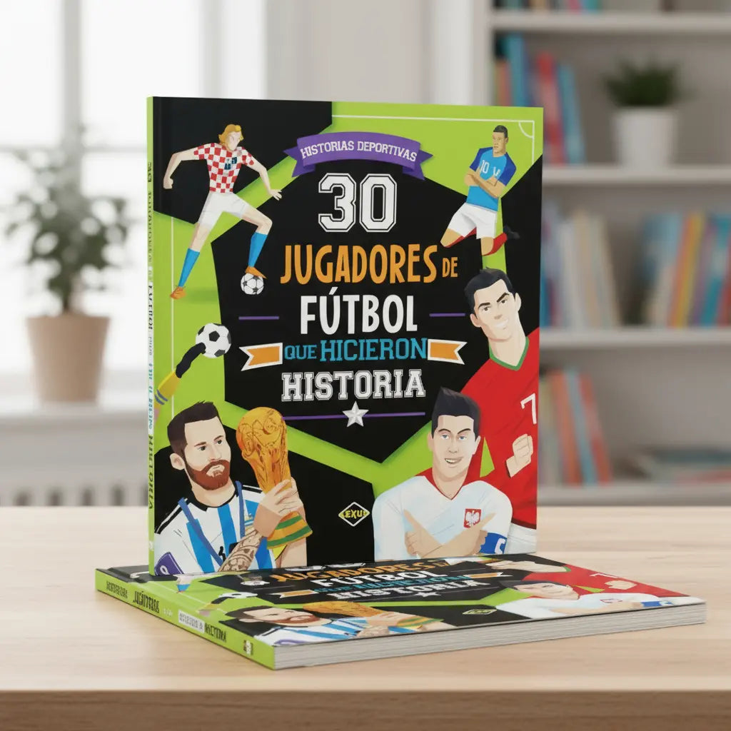 30 jugadores de fútbol que hicieron historia - Historias Deportivas