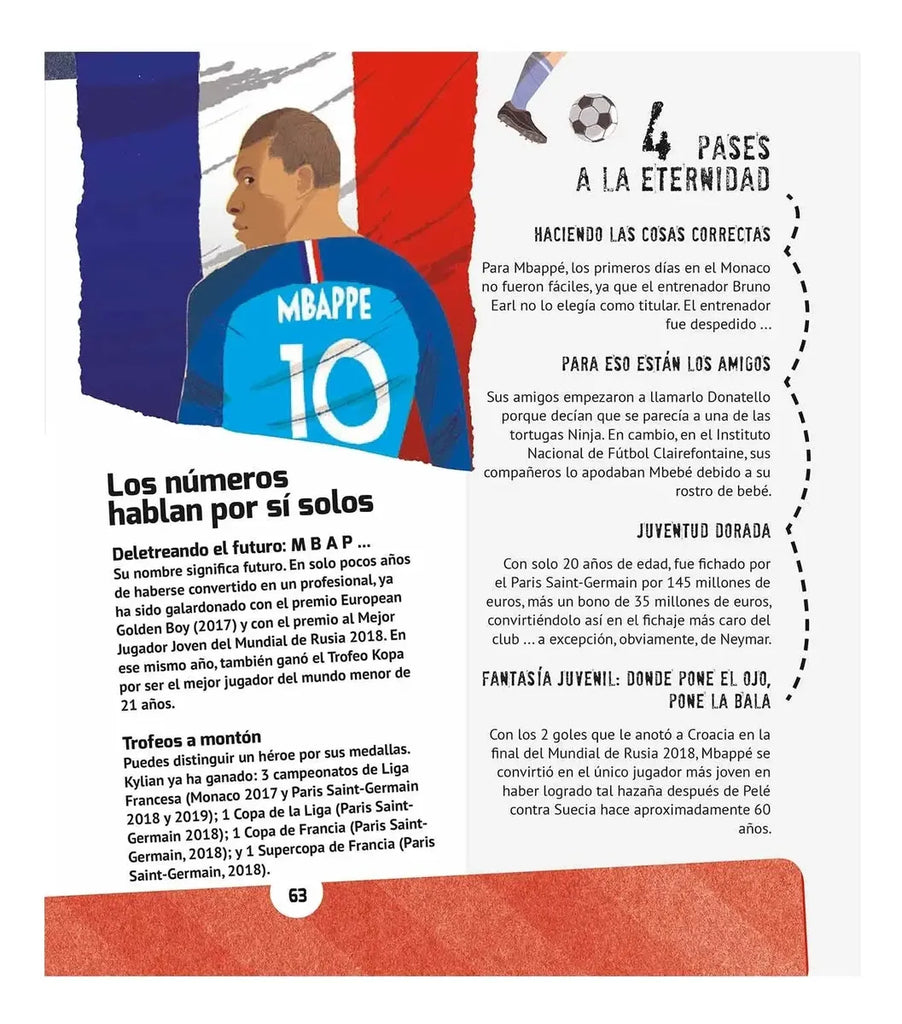 30 jugadores de fútbol que hicieron historia - Historias Deportivas