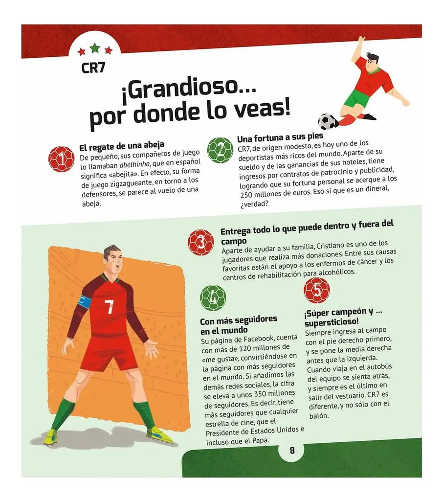 30 jugadores de fútbol que hicieron historia - Historias Deportivas