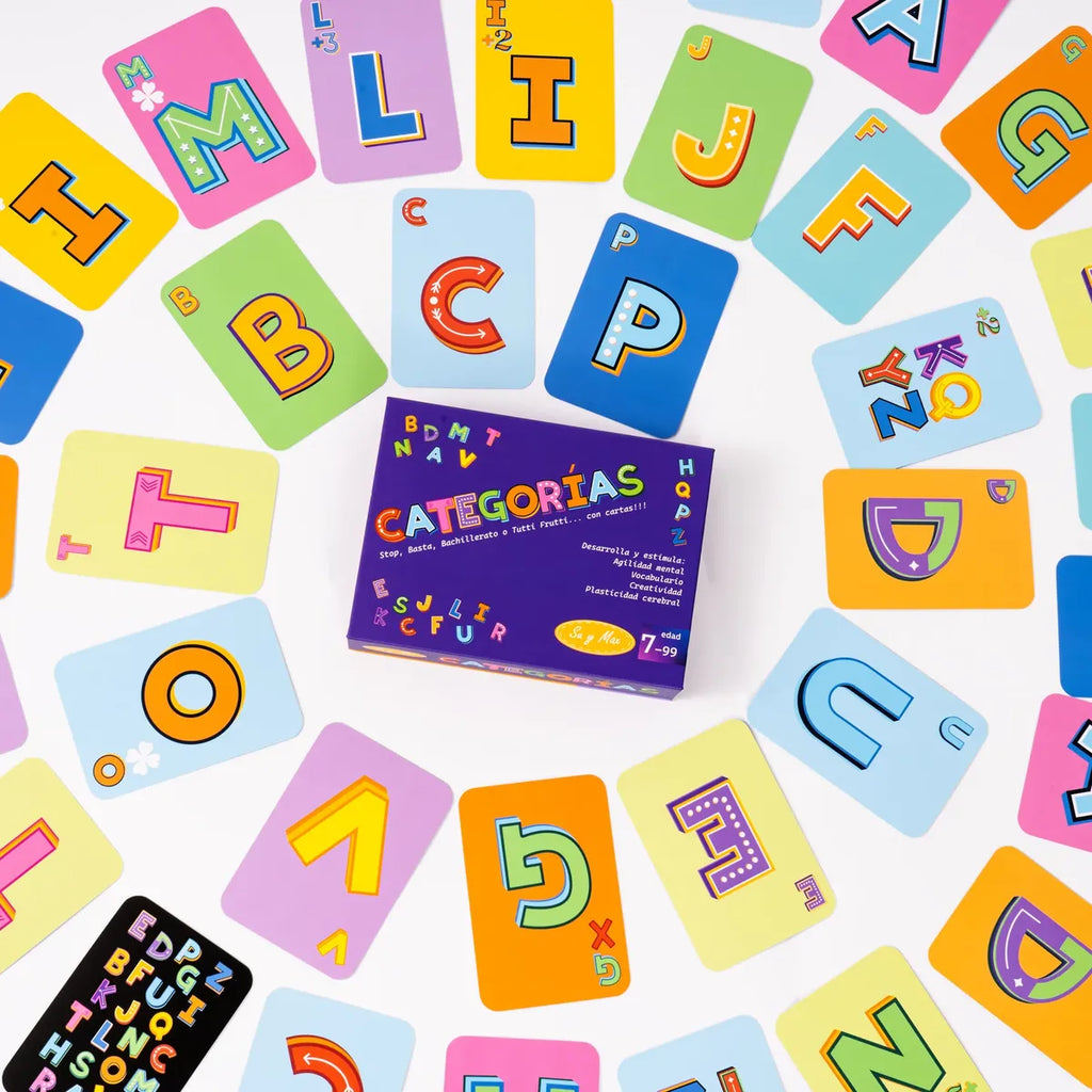 Categorías Juego de Mesa