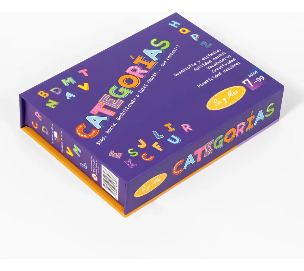 Categorías Juego de Mesa