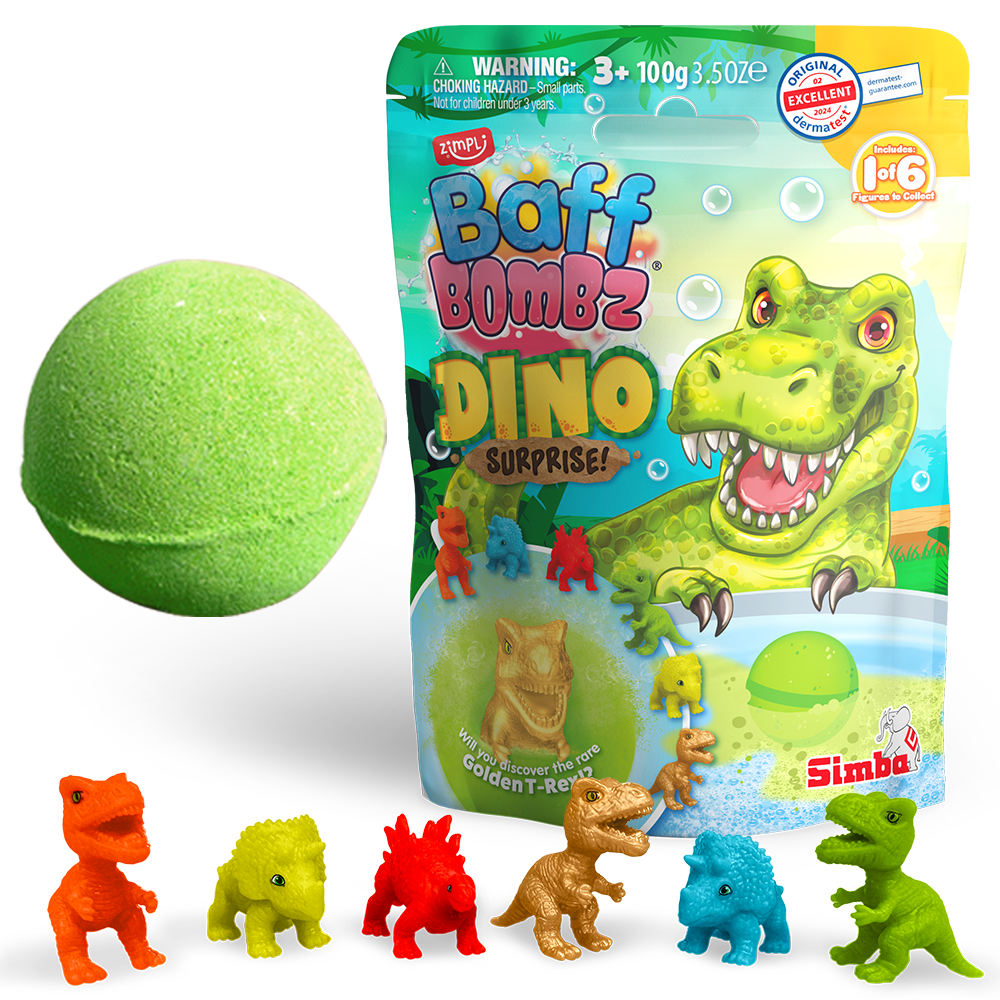 Baff Bombz: Dino Surprise