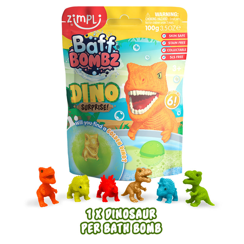 Baff Bombz: Dino Surprise
