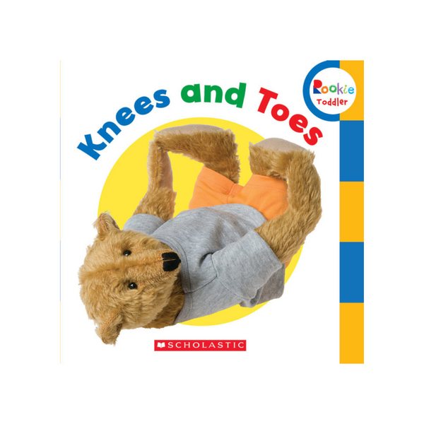 Libro Knees and Toes! (Rookie Toddler)