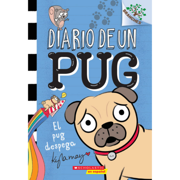 Libro Diario de un Pug - El pug despega