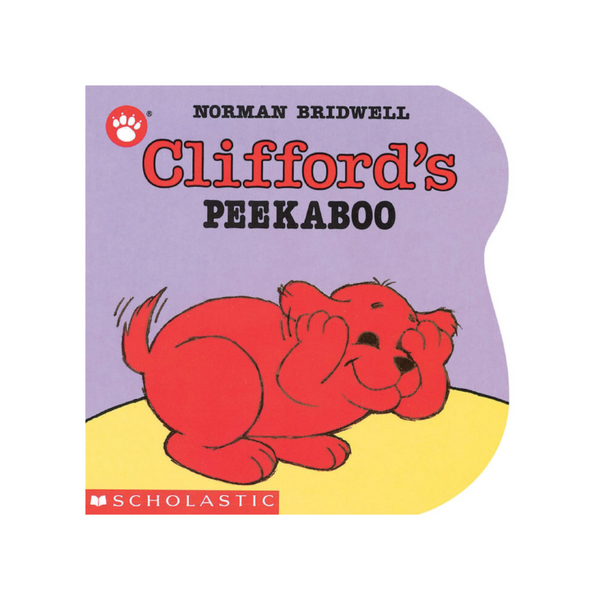 Libro Clifford's Peekaboo
