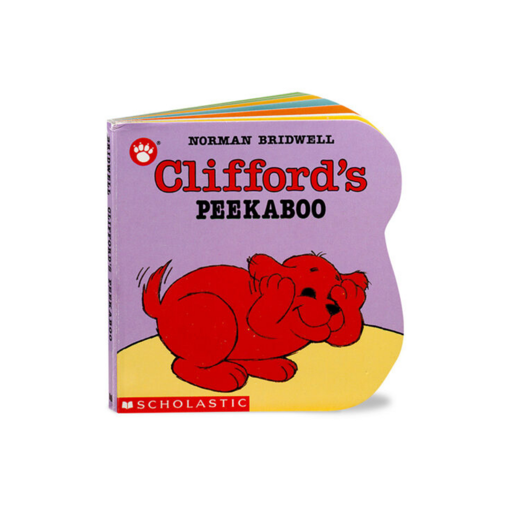 Libro Clifford's Peekaboo