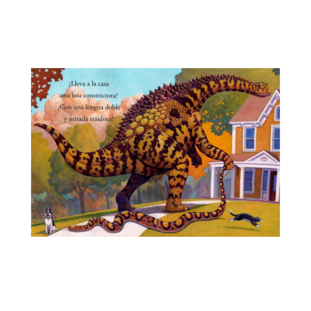 Libro ¿Cómo eligen sus mascotas los dinosaurios?