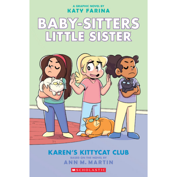 Libro The Baby-Sitters Little Sister #4: Karen's Kittycat Club