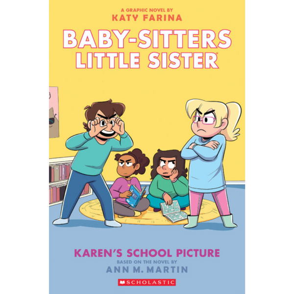 Libro The Baby-Sitters Little Sister #5: Karen's School Picture