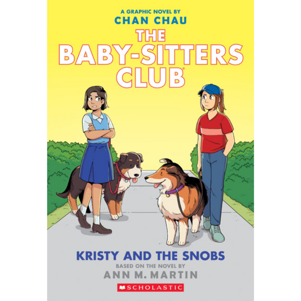 Libro The Baby-Sitters Club #10: Kristy and the Snobs