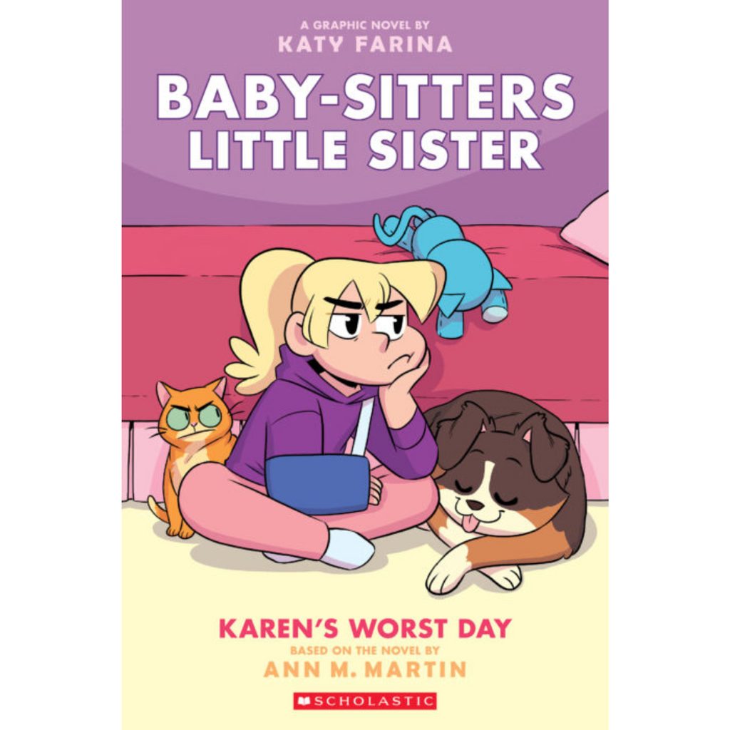 Libro The Baby-Sitters Little Sister #3: Karen's Worst Day
