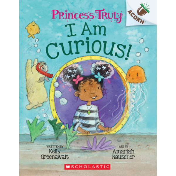 Libro Princess Truly # 7: I Am Curious!