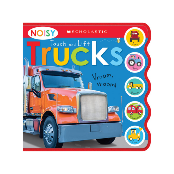 Libro levanta la solapa: Trucks