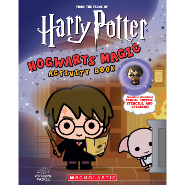 Harry Potter libro de actividades: Hogwarts Magic