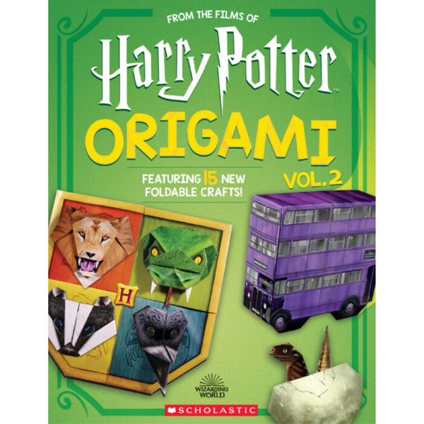 Harry Potter libro de Origami Vol. 2