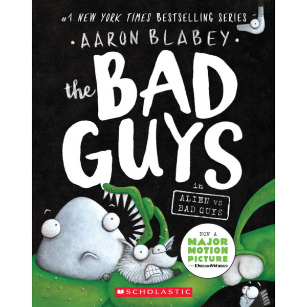 Libro The Bad Guys in Alien vs. Bad Guys