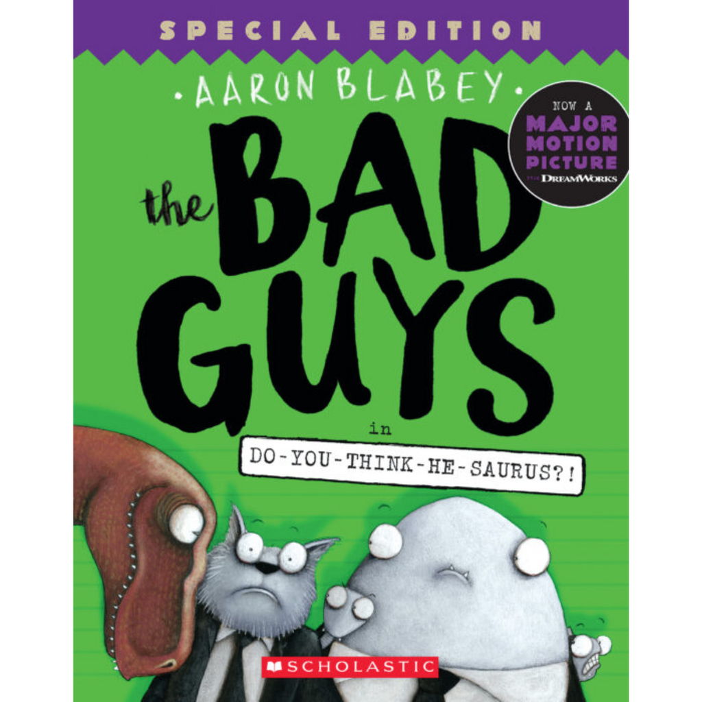 Libro The Bad Guys in Do-You-Think-He-Saurus?!