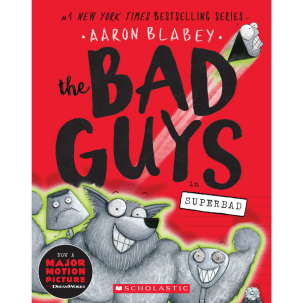Libro The Bad Guys in Superbad