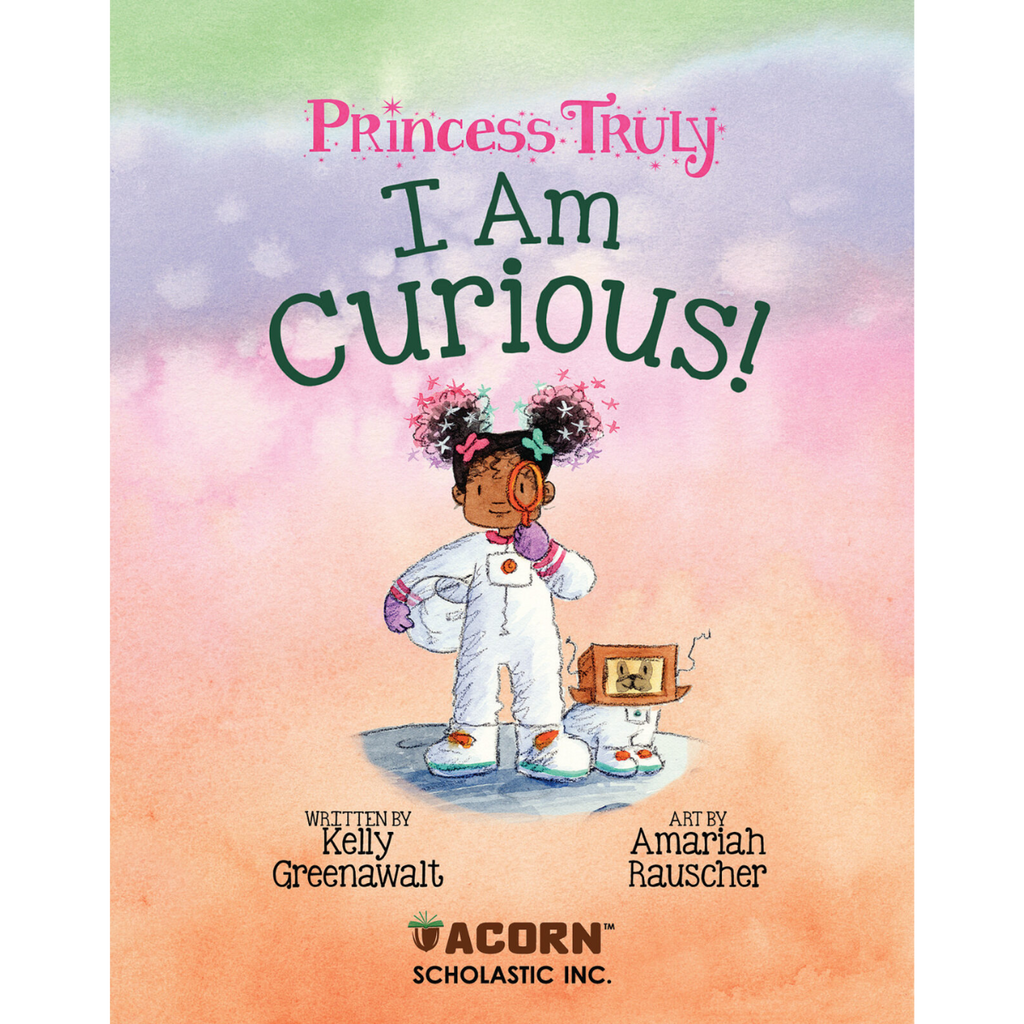 Libro Princess Truly # 7: I Am Curious!