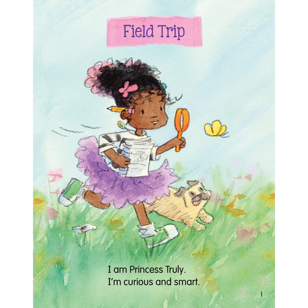Libro Princess Truly # 7: I Am Curious! – Kolken