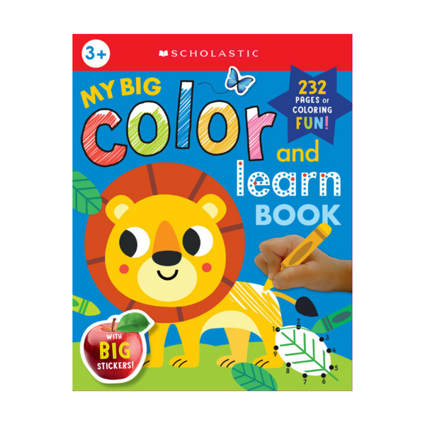 Big Color Libro Early Learners: My Big Color and Learn Book – Kolken