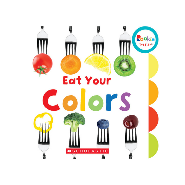 Libro Eat Your Colors