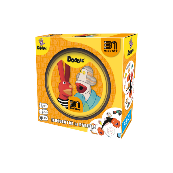 Dobble 31 Minutos