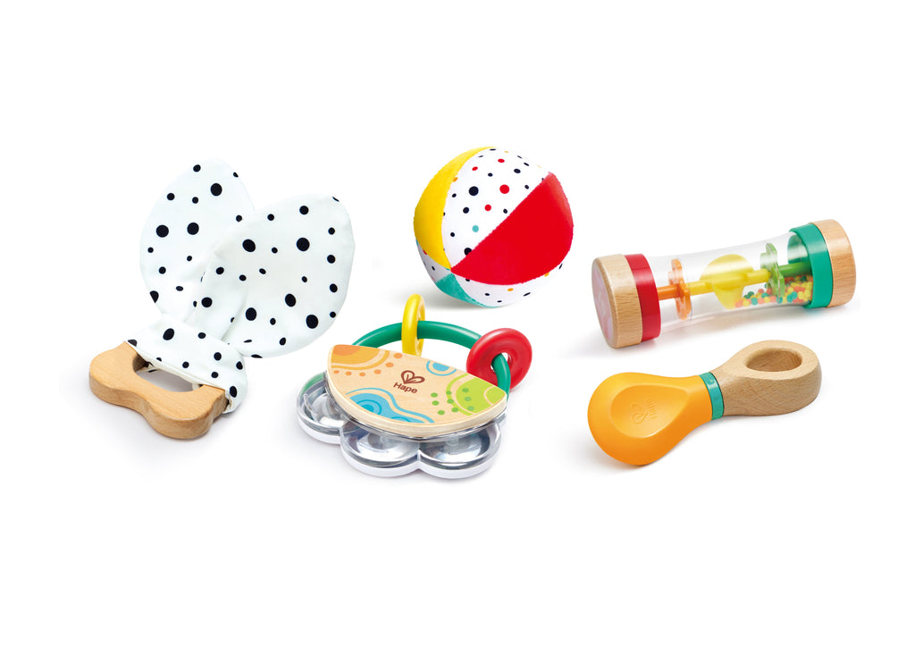 Set sensorial 5 en 1 para bebé