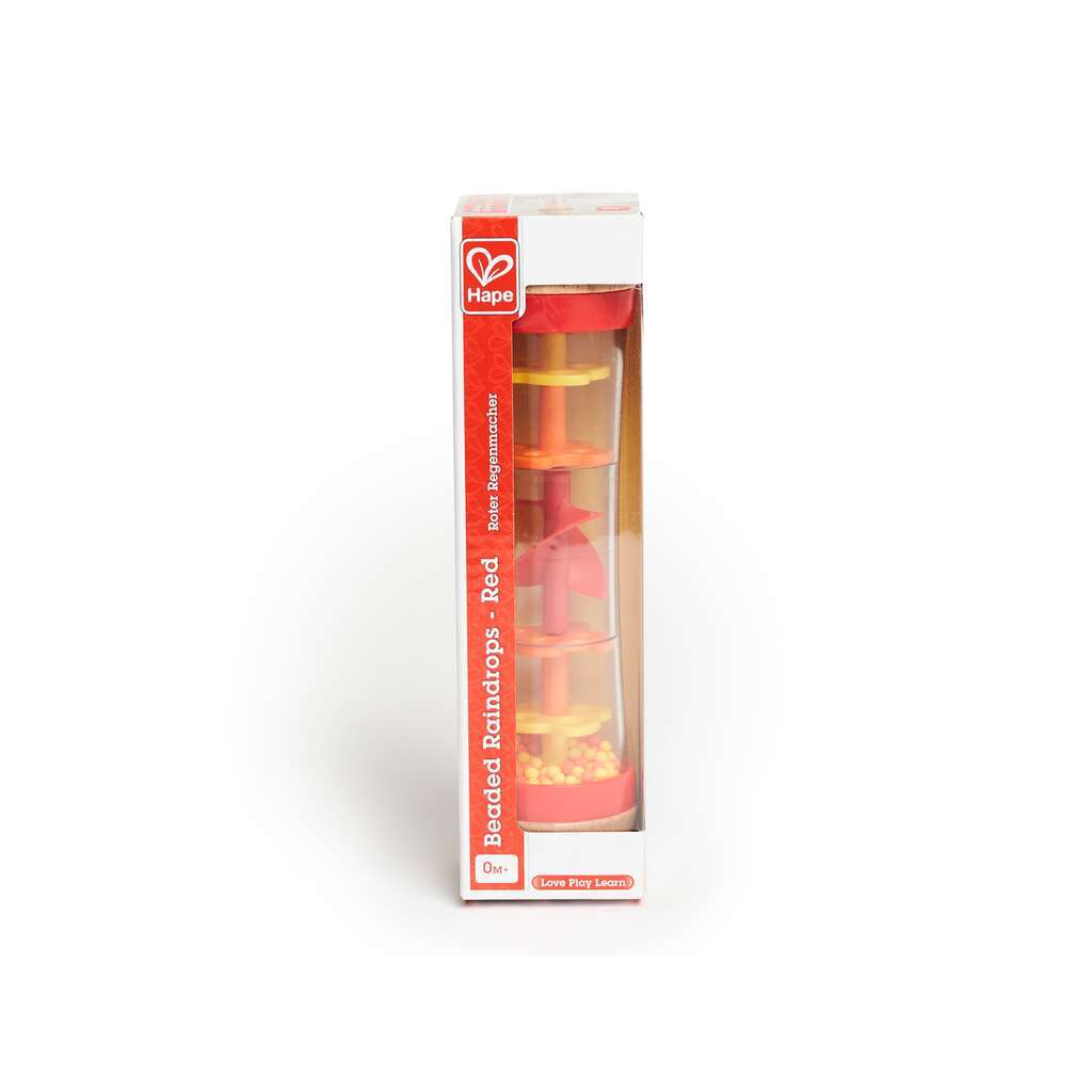 Palo de lluvia rojo