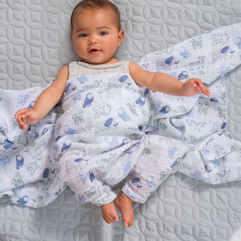 Swaddle Muselina 4 pack Essentials - Time to dream