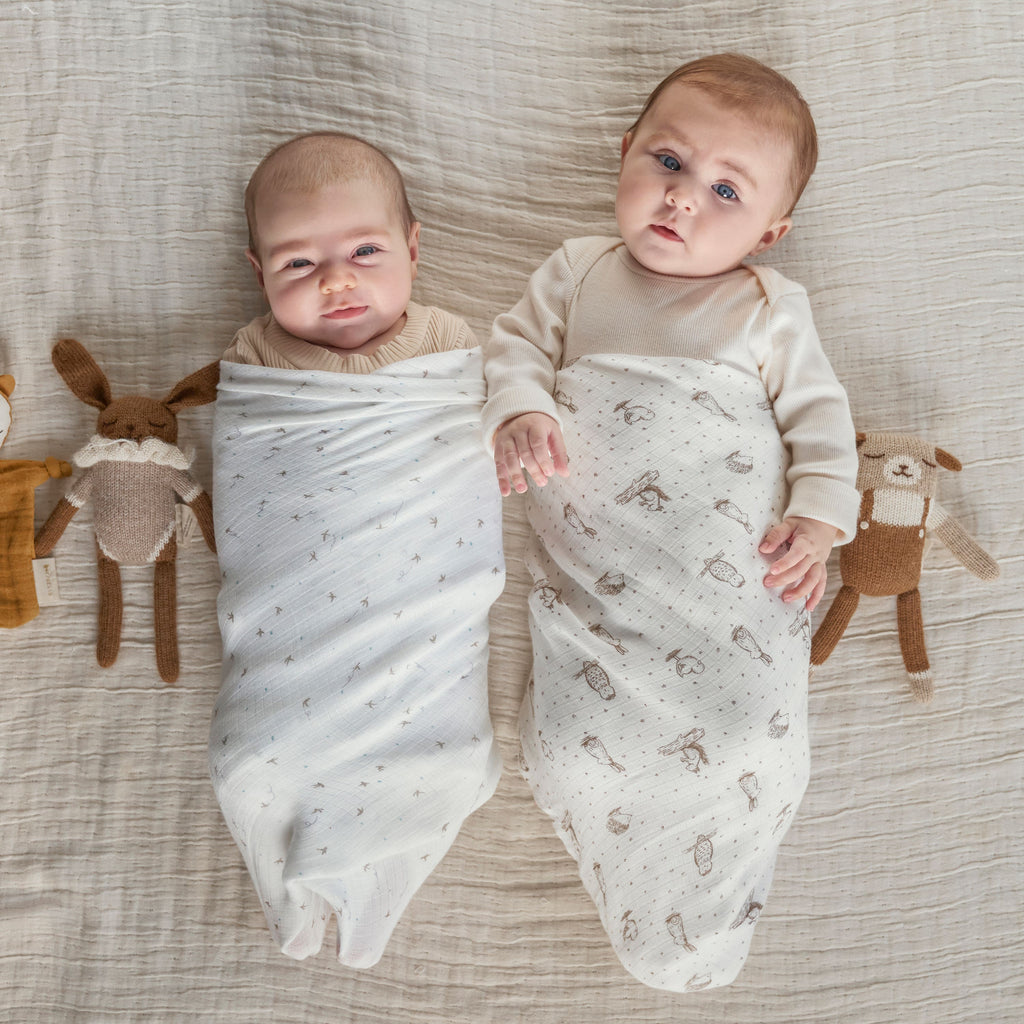 Swaddle de Bamboo 2 pack - Healing Nature