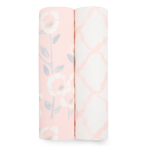 Swaddle de Bamboo 2 pack - Stencil