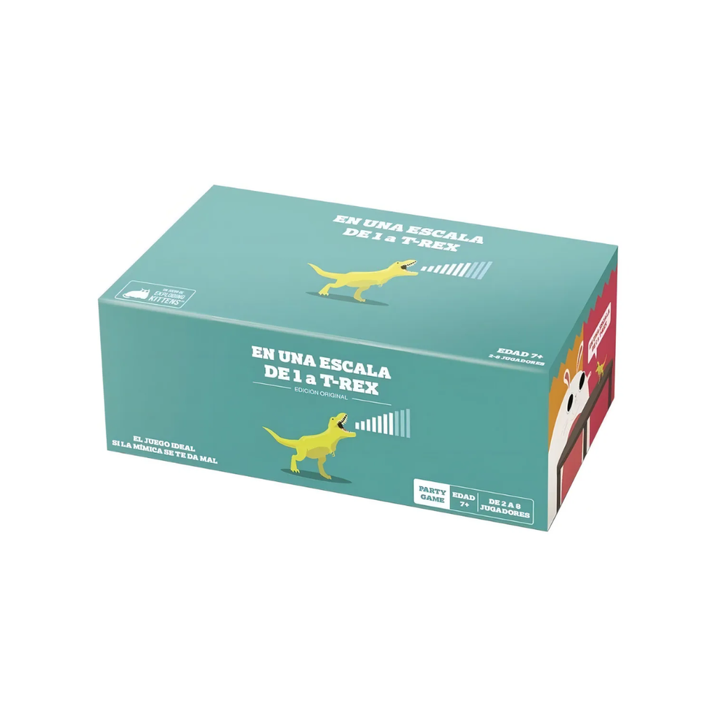 En una escala de 1 a T-Rex