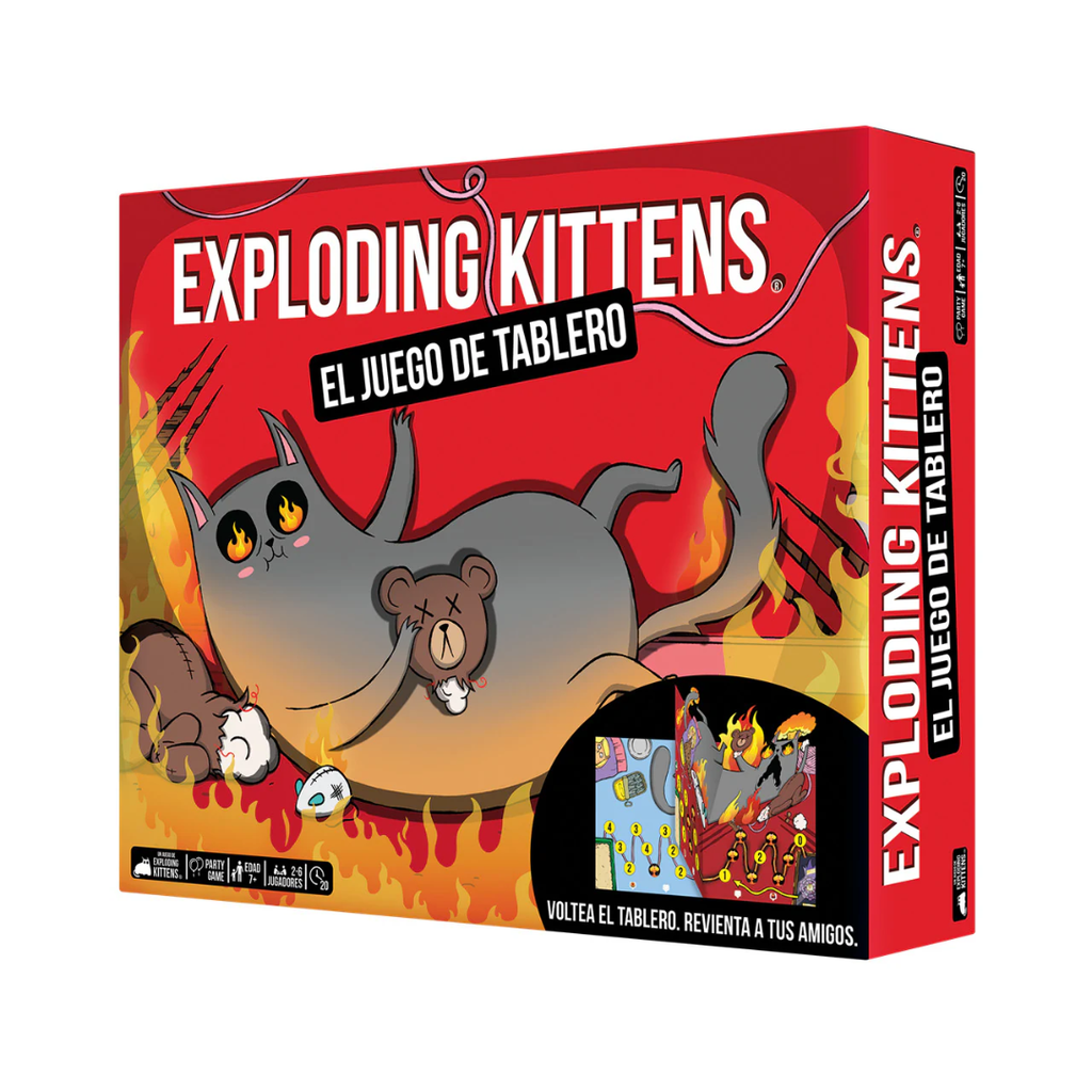 Exploding Kittens - El juego de tablero