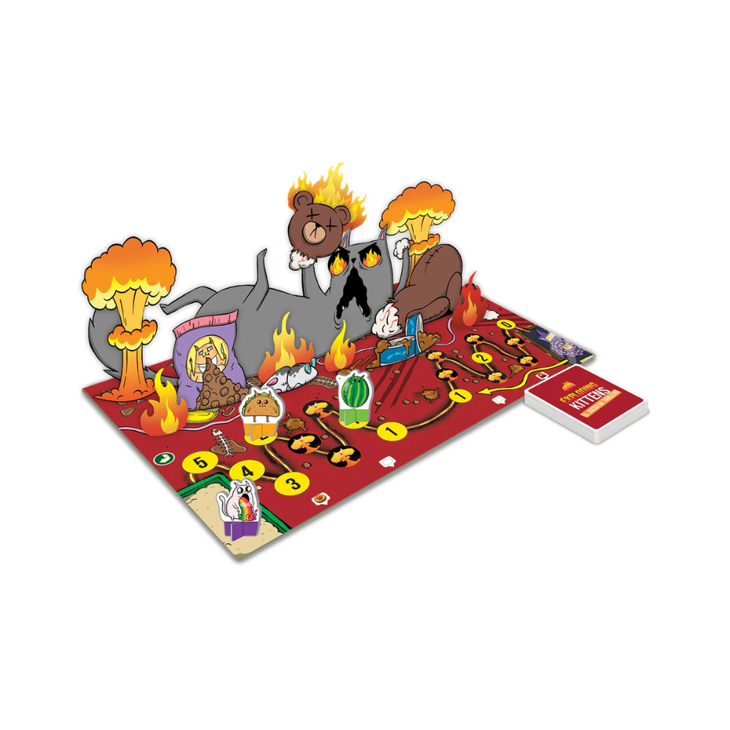 Exploding Kittens - El juego de tablero