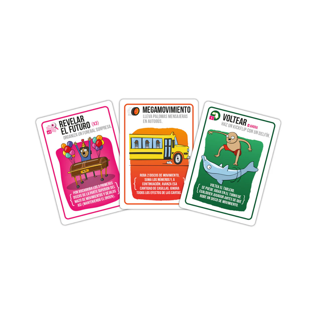 Exploding Kittens - El juego de tablero