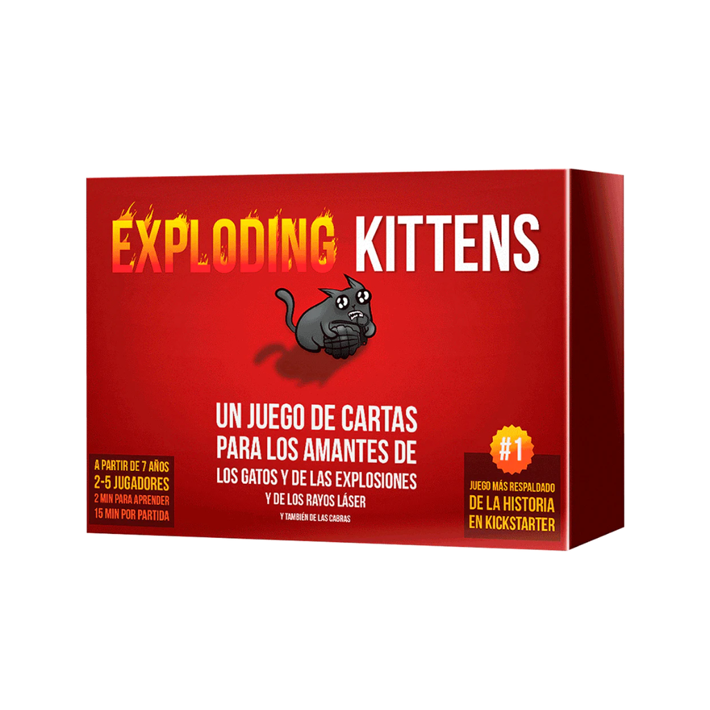 Exploding Kittens