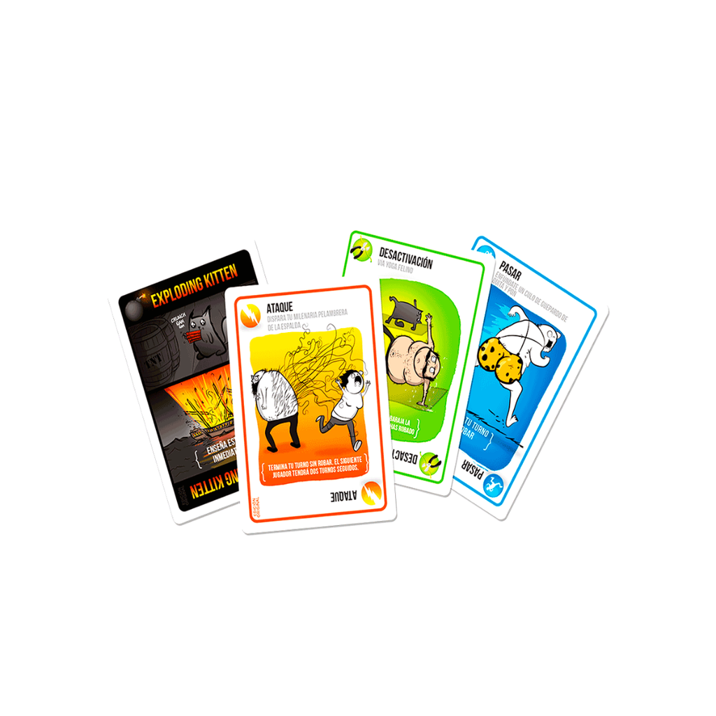 Exploding Kittens