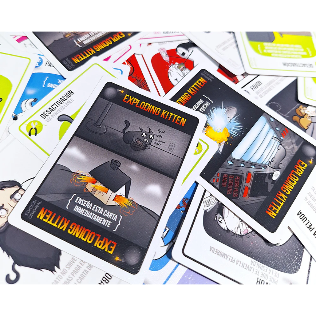 Exploding Kittens