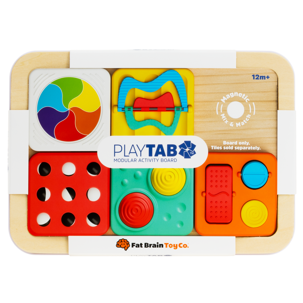 PlayTab Esencial - Tableta de actividades sensoriales modular