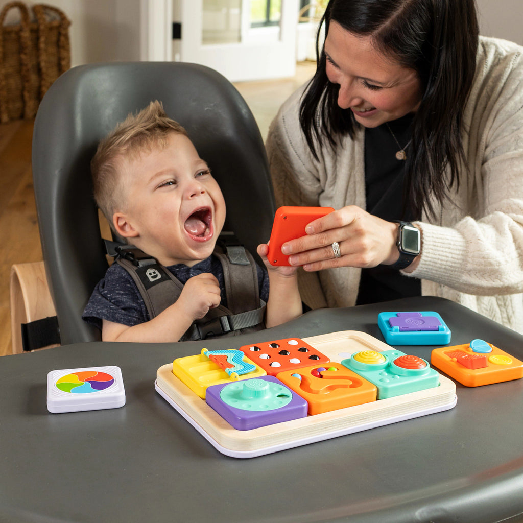 PlayTab Esencial - Tableta de actividades sensoriales modular