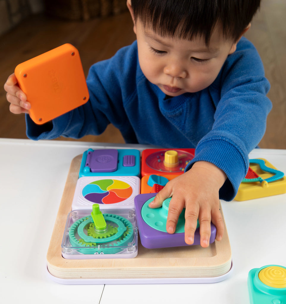 PlayTab Esencial - Tableta de actividades sensoriales modular
