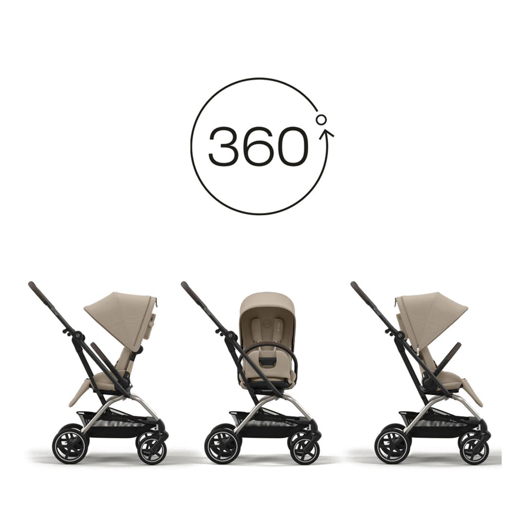 Coche Compacto Eezy S Twist+ OPH