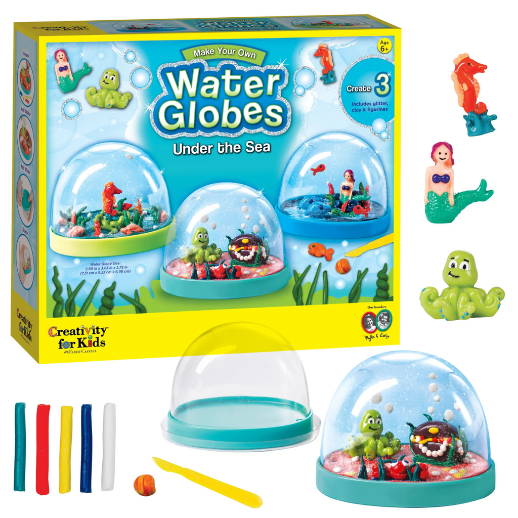 Creativity for Kids: Globos de nieve - Bajo el mar