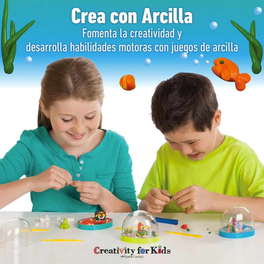 Creativity for Kids: Globos de nieve - Bajo el mar