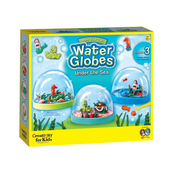 Creativity for Kids: Globos de nieve - Bajo el mar