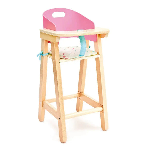 Silla alta para muñecas