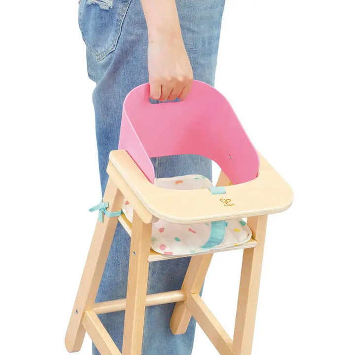 Silla alta para muñecas
